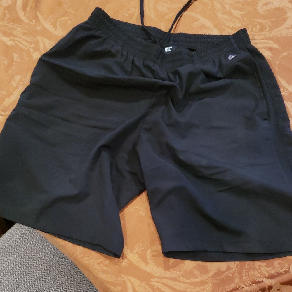 Colosseum Black Athletic Shorts for Men